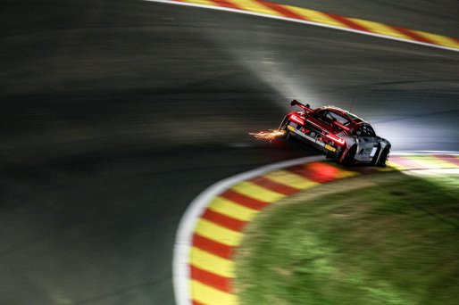 #11 Tresor by Car Collection Audi R8 LMS evo II GT3 Daniele DI AMATO Lorenzo PATRESE Alberto DI FOLCO Pierre-Alexandre JEAN Audi R8 LMS evo II GT3 Silver Cup, Night Practice
 | SRO / Kevin Pecks