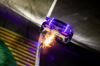 #4 Haupt Racing Team Mercedes-AMG GT3 Jannes FITTJE Jordan LOVE Alain VALENTE Frank BIRD Mercedes-AMG GT3 Silver Cup, Night Practice
