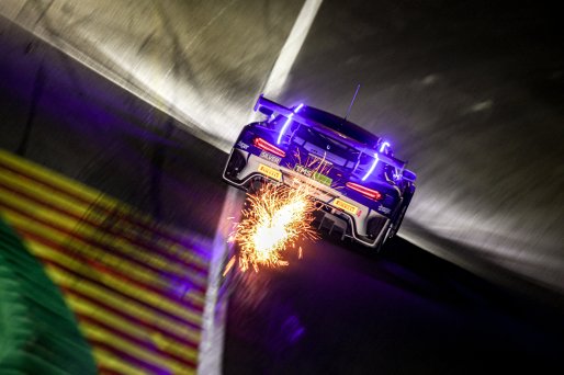 #4 Haupt Racing Team Mercedes-AMG GT3 Jannes FITTJE Jordan LOVE Alain VALENTE Frank BIRD Mercedes-AMG GT3 Silver Cup, Night Practice
 | SRO / Kevin Pecks