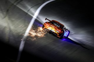 #75 SunEnergy1- by SPS*** Mercedes-AMG GT3 Dominik BAUMANN Martin KONRAD Kenny HABUL Philip ELLIS Mercedes-AMG GT3 Pro-Am Cup, Night Practice
