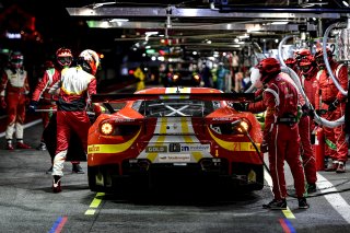 #21 AF Corse Ferrari 488 GT3 Hugo DELACOUR Cedric SBIRRAZZUOLI Alessandro BALZAN David PEREL Ferrari 488 GT3 Gold Cup, GT3, Night Practice
