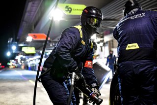 #95 Beechdean AMR Aston Martin Vantage AMR GT3 Maxime MARTIN Marco SORENSEN Nicki THIIM Aston Martin Vantage AMR GT3 Pro, GT3, Night Practice
