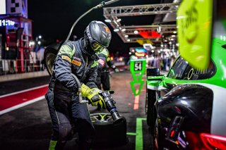 #54 Dinamic Motorsport Porsche 911 GT3-R (991.II) Klaus BACHLER Come LEDOGAR Thomas PREINING Porsche 911 GT3-R (991.II) Pro, GT3, Night Practice
