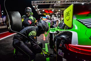 #54 Dinamic Motorsport Porsche 911 GT3-R (991.II) Klaus BACHLER Come LEDOGAR Thomas PREINING Porsche 911 GT3-R (991.II) Pro, GT3, Night Practice

