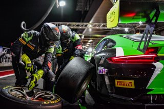 #54 Dinamic Motorsport Porsche 911 GT3-R (991.II) Klaus BACHLER Come LEDOGAR Thomas PREINING Porsche 911 GT3-R (991.II) Pro, GT3, Night Practice
