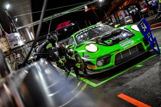 #54 Dinamic Motorsport Porsche 911 GT3-R (991.II) Klaus BACHLER Come LEDOGAR Thomas PREINING Porsche 911 GT3-R (991.II) Pro, GT3, Night Practice
