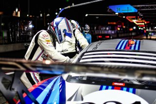 #221 GPX Martini Racing Porsche 911 GT3-R (991.II) Richard LIETZ Michael CHRISTENSEN Kevin ESTRE Porsche 911 GT3-R (991.II) Pro, GT3, Night Practice
