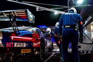 #221 GPX Martini Racing Porsche 911 GT3-R (991.II) Richard LIETZ Michael CHRISTENSEN Kevin ESTRE Porsche 911 GT3-R (991.II) Pro, GT3, Night Practice
