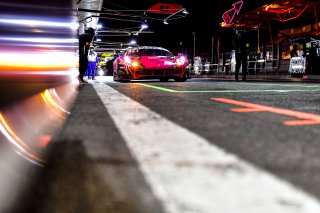 #83 Iron Dames Ferrari 488 GT3 Doriane PIN Rahel FREY Sarah BOVY Michelle GATTING Ferrari 488 GT3 Gold Cup, GT3, Night Practice

