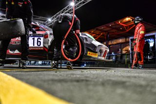 #16 Earl Bamber Motorsport Porsche 911 GT3-R (991.II) Adrian D'SILVA Stephen GROVE Brenton GROVE Matthew PAYNE Porsche 911 GT3-R (991.II) Pro-Am Cup, GT3, Night Practice
