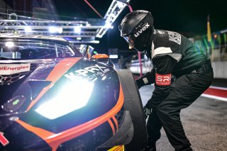 #6 Orange1 KPAX Racing Lamborghini Huracan GT3 Evo Jordan PEPPER Andrea CALDARELLI Marco MAPELLI Lamborghini Huracan GT3 Evo Pro, GT3, Night Practice
