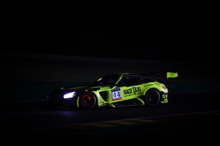 #44 GetSpeed Mercedes-AMG GT3 Patrick ASSENHEIMER Michael BLANCHEMAIN Axel BLOM Jim PLA Mercedes-AMG GT3 Gold Cup, FGTWC, Night Practice
