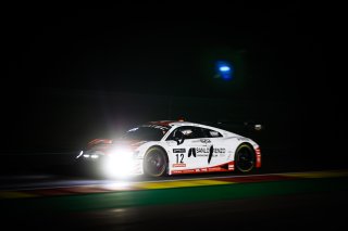 #12 Audi Sport Team Tresor Audi R8 LMS evo II GT3 Luca GHIOTTO Christopher HAASE Mattia DRUDI Audi R8 LMS evo II GT3 Pro, FGTWC, Night Practice

