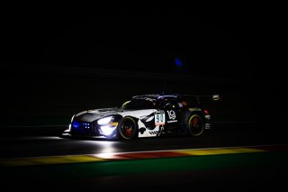 #90 Madpanda Motorsport Mercedes-AMG GT3 Sean WALKINSHAW Oscar TUNJO Patrick KUJALA Ezequiel PEREZ COMPANC Mercedes-AMG GT3 Silver Cup, FGTWC, Night Practice
