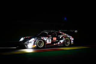 #16 Earl Bamber Motorsport Porsche 911 GT3-R (991.II) Adrian D'SILVA Stephen GROVE Brenton GROVE Matthew PAYNE Porsche 911 GT3-R (991.II) Pro-Am Cup, FGTWC, Night Practice
