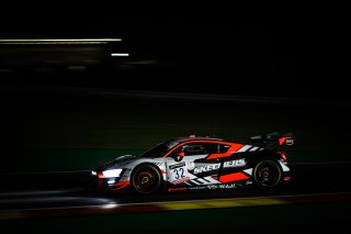 #32 Audi Sport Team WRT Audi R8 LMS evo II GT3 Dries VANTHOOR Kelvin VAN DER LINDE Charles WEERTS Audi R8 LMS evo II GT3 Pro, FGTWC, Night Practice
