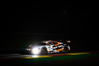 #30 Team WRT Audi R8 LMS evo II GT3 Jean-Baptiste SIMMENAUER Benjamin GOETHE Thomas NEUBAUER Audi R8 LMS evo II GT3 Silver Cup, FGTWC, Night Practice
