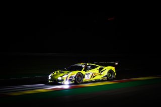 #71 Iron Lynx Ferrari 488 GT3 Antonio FUOCO Daniel SERRA Davide RIGON Ferrari 488 GT3 Pro, FGTWC, Night Practice
