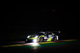 #39 Singha Racing Team TP 12 Porsche 911 GT3-R (991.II) Piti BHIROMBHAKDI Christophe HAMON Tanart SATHIENTHIRAKUL Earl BAMBER Porsche 911 GT3-R (991.II) Pro-Am Cup, FGTWC, Night Practice
