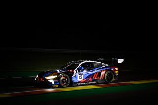 #35 Walkenhorst Motorsport BMW M4 GT3 Henry WALKENHORST Jörg BREUER Donald YOUNT Theo OEVERHAUS BMW M4 GT3 Bronze Cup, FGTWC, Night Practice
