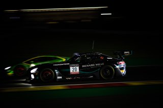 #20 SPS automotive performance Mercedes-AMG GT3 Tim MÜLLER George KURTZ Valentin PIERBURG Reema JUFFALI Mercedes-AMG GT3 Bronze Cup, FGTWC, Night Practice

