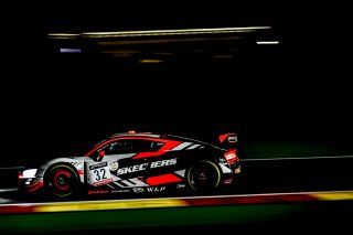#32 Audi Sport Team WRT Audi R8 LMS evo II GT3 Dries VANTHOOR Kelvin VAN DER LINDE Charles WEERTS Audi R8 LMS evo II GT3 Pro, FGTWC, Night Practice

