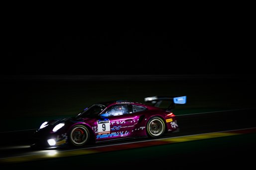 #9 Herberth Motorsport Porsche 911 GT3-R (991.II) Antares AU Kevin TSE Dylan PEREIRA Jaxon EVANS Porsche 911 GT3-R (991.II) Pro-Am Cup, FGTWC, Night Practice
 | SRO / Patrick Hecq Photography
