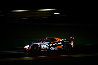 #30 Team WRT Audi R8 LMS evo II GT3 Jean-Baptiste SIMMENAUER Benjamin GOETHE Thomas NEUBAUER Audi R8 LMS evo II GT3 Silver Cup, FGTWC, Night Practice
