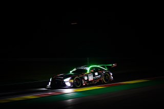 #777 Al Manar Racing by HRT Mercedes-AMG GT3 Al Faisal AL ZUBAIR Axcil JEFFERIES Daniel MORAD Fabian SCHILLER Mercedes-AMG GT3 Silver Cup, FGTWC, Night Practice
