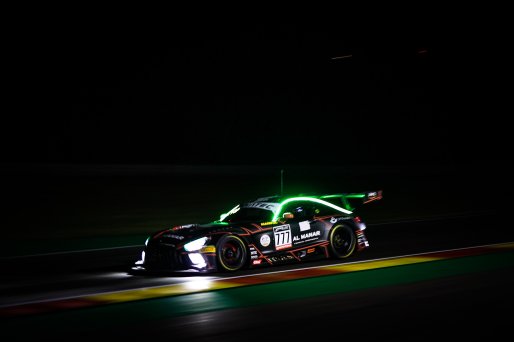 #777 Al Manar Racing by HRT Mercedes-AMG GT3 Al Faisal AL ZUBAIR Axcil JEFFERIES Daniel MORAD Fabian SCHILLER Mercedes-AMG GT3 Silver Cup, FGTWC, Night Practice
 | SRO / Patrick Hecq Photography