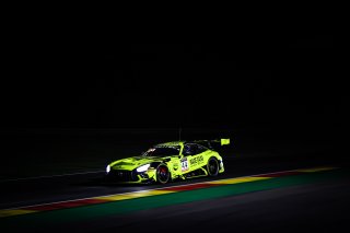 #44 GetSpeed Mercedes-AMG GT3 Patrick ASSENHEIMER Michael BLANCHEMAIN Axel BLOM Jim PLA Mercedes-AMG GT3 Gold Cup, FGTWC, Night Practice
