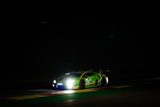#163 VSR Lamborghini Huracan GT3 Evo Baptiste MOULIN Mattia MICHELOTTO Marcus PAVERUD Michael DRRBECKER Lamborghini Huracan GT3 Evo Silver Cup, FGTWC, Night Practice

