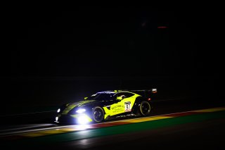 #97 Beechdean AMR Aston Martin Vantage AMR GT3 David PITTARD Charlie FAGG Theo NOUET Roman DE ANGELIS Aston Martin Vantage AMR GT3 Silver Cup, FGTWC, Night Practice
