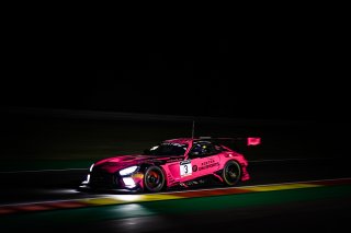 #3 GetSpeed Mercedes-AMG GT3 Jeff KINGSLEY Valdemar ERIKSEN Sbastien BAUD Mercedes-AMG GT3 Silver Cup, FGTWC, Night Practice
 | SRO / Patrick Hecq Photography