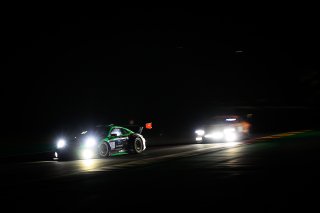 #56 Dinamic Motorsport Porsche 911 GT3-R (991.II) Marius NAKKEN Mauro CALAMIA Giorgio RODA Mikkel PEDERSEN Porsche 911 GT3-R (991.II) Silver Cup, FGTWC, Night Practice
