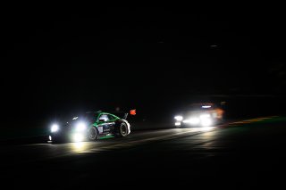 #56 Dinamic Motorsport Porsche 911 GT3-R (991.II) Marius NAKKEN Mauro CALAMIA Giorgio RODA Mikkel PEDERSEN Porsche 911 GT3-R (991.II) Silver Cup, FGTWC, Night Practice
 | SRO / Patrick Hecq Photography