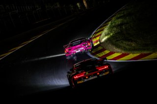 #83 Iron Dames Ferrari 488 GT3 Doriane PIN Rahel FREY Sarah BOVY Michelle GATTING Ferrari 488 GT3 Gold Cup, FGTWC, Night Practice
 | SRO / TWENTY-ONE CREATION - Jules Benichou