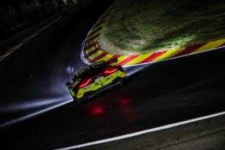 #95 Beechdean AMR Aston Martin Vantage AMR GT3 Maxime MARTIN Marco SORENSEN Nicki THIIM Aston Martin Vantage AMR GT3 Pro, FGTWC, Night Practice
