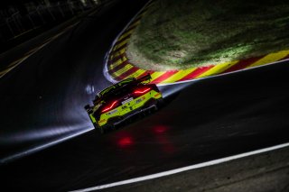 #95 Beechdean AMR Aston Martin Vantage AMR GT3 Maxime MARTIN Marco SORENSEN Nicki THIIM Aston Martin Vantage AMR GT3 Pro, FGTWC, Night Practice
 | SRO / TWENTY-ONE CREATION - Jules Benichou