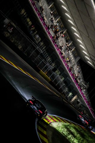 #20 SPS automotive performance Mercedes-AMG GT3 Tim MÜLLER George KURTZ Valentin PIERBURG Reema JUFFALI Mercedes-AMG GT3 Bronze Cup, FGTWC, Night Practice
