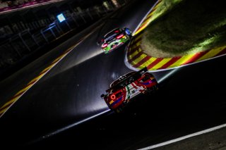 #52 AF Corse Ferrari 488 GT3 Stefano COSTANTINI Louis MACHIELS Andrea BERTOLINI Alessio ROVERA Ferrari 488 GT3 Pro-Am Cup, FGTWC, Night Practice
