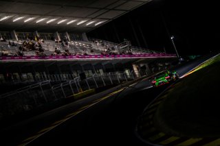 #54 Dinamic Motorsport Porsche 911 GT3-R (991.II) Klaus BACHLER Come LEDOGAR Thomas PREINING Porsche 911 GT3-R (991.II) Pro, FGTWC, Night Practice
