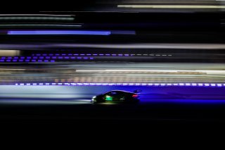 #163 VSR Lamborghini Huracan GT3 Evo Baptiste MOULIN Mattia MICHELOTTO Marcus PAVERUD Michael DRRBECKER Lamborghini Huracan GT3 Evo Silver Cup, FGTWC, Night Practice
