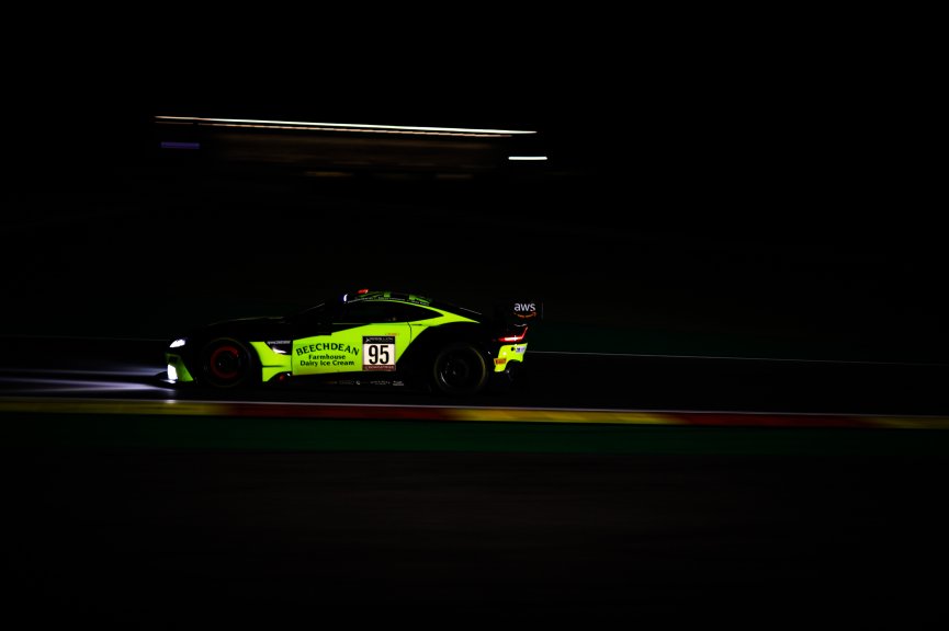Night Practice
