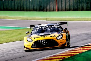 #88 AMG Team AKKODIS ASP Mercedes-AMG GT3 Pro, Test Session 1
