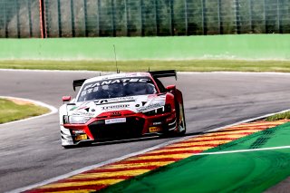 #11 Tresor by Car Collection Audi R8 LMS evo II GT3 Silver Cup, Test Session 1
