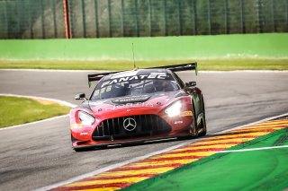 #87 AKKODIS ASP Team Mercedes-AMG GT3 Silver Cup, Test Session 1
