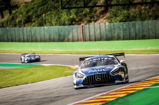 #4 Haupt Racing Team Mercedes-AMG GT3 Silver Cup, Test Session 1
