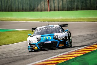 #31 Team WRT Audi R8 LMS evo II GT3 Silver Cup, Test Session 1
