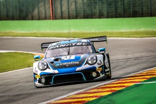 #47 KCMG Porsche 911 GT3-R (991.II) Pro, Test Session 1
